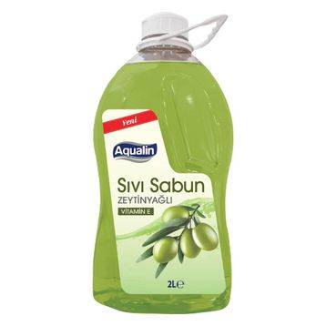 Aqualin Zeytinyağlı 2000 ml Sıvı Sabun