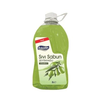 Aqualin Zeytinyağlı 2000 ml Sıvı Sabun