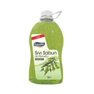 Aqualin Zeytinyağlı 2000 ml Sıvı Sabun