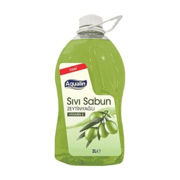 Aqualin Zeytinyağlı 2000 ml Sıvı Sabun