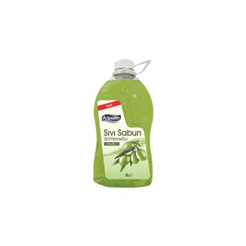 Aqualin Zeytinyağlı 2000 ml Sıvı Sabun
