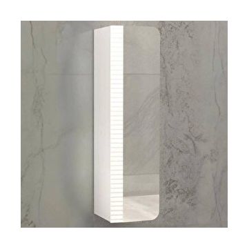 Aquanil Anemon 35 cm Beyaz Banyo Boy Dolabı