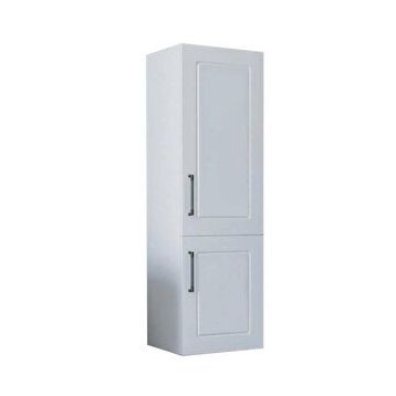 Aquanil Monaco 40 cm Beyaz Banyo Boy Dolabı