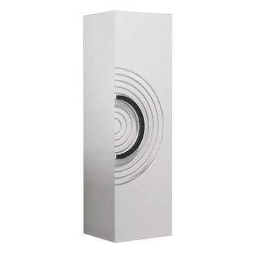 Aquanil Oriz 35 cm Beyaz Banyo Boy Dolabı