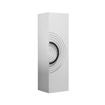 Aquanil Oriz 35 cm Beyaz Banyo Boy Dolabı