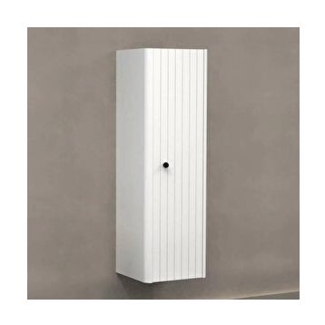 Aquanil Solaris 42 cm Beyaz Banyo Boy Dolabı