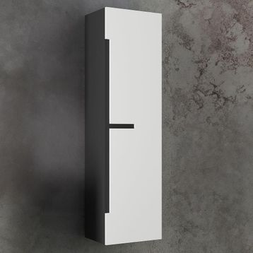 Aquanil Tempo 40 cm Beyaz Banyo Boy Dolabı