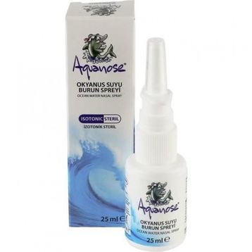 Aquanose 25 ml Burun Spreyi