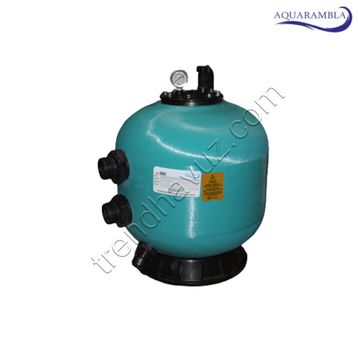 Aquarambla 900 mm 2 inç Bağlantılı Bobin Sargı Vanalı Kum Filtresi