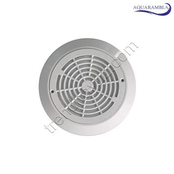 Aquarambla Ekonomik ABS 24,5 cm Yuvarlak Tip Dip Izgarası