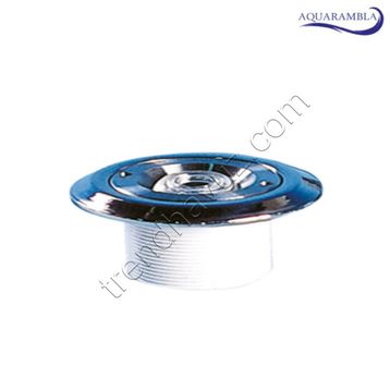 Aquarambla Paslanmaz Çelik Kaplı Ekonomik 63 mm Yapıştırma Tip Yandan Besleme Nozulu