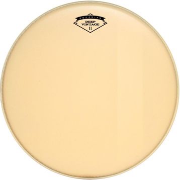 Aquarian DVII24 24 İnç Deep Vintage II Bas Kick Derisi