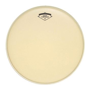 Aquarian DVII24 24 İnç Deep Vintage II Bas Kick Derisi