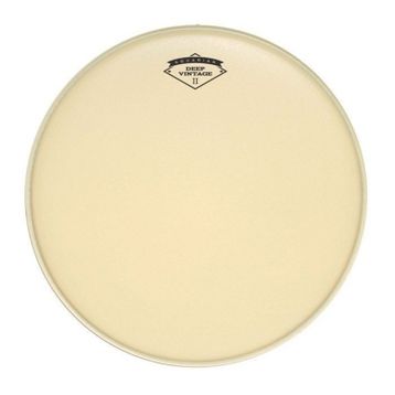 Aquarian DVII24 24 İnç Deep Vintage II Bas Kick Derisi