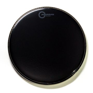 Aquarian Reflector Black REF12 12 inç Tom Derisi