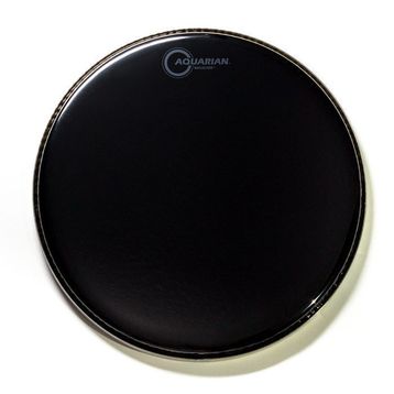 Aquarian Reflector Black REF12 12 inç Tom Derisi