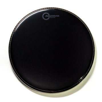 Aquarian Reflector Black REF16 16 inç Tom Derisi