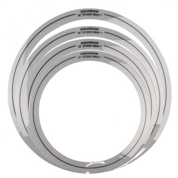 Aquarian SRSET1 1 EA 12-13-14-16 Studio Rings