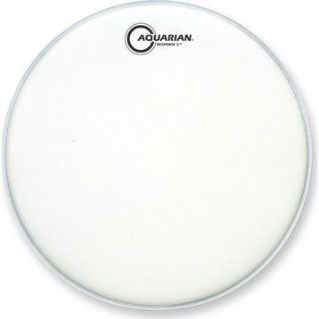 Aquarian Texture Coated Response TCRSP212 12 inç 2 Çift Kat Tom Derisi