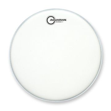 Aquarian Texture Coated Response TCRSP216 16 inç 2 Çift Kat Tom Derisi