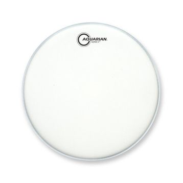 Aquarian Texture Coated Super 2 TCS212 12 inç Çift Kat Tom Derisi