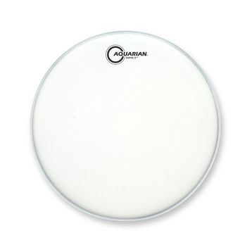 Aquarian Texture Coated Super 2 TCS212 12 inç Çift Kat Tom Derisi