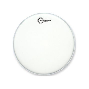 Aquarian Texture Coated Super 2 TCS212 12 inç Çift Kat Tom Derisi