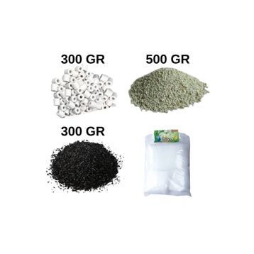 Aquawe Akvaryum Dış Filtre ve Sump Malzeme Bakım Seti