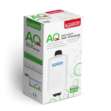 Aquawing AQ312 3 W Çift Çıkışlı Akvaryum Hava Motoru