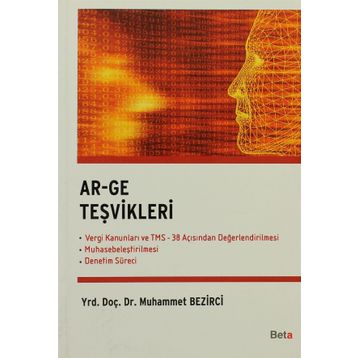 Ar-Ge Teşvikleri - Muhammet Bezirci