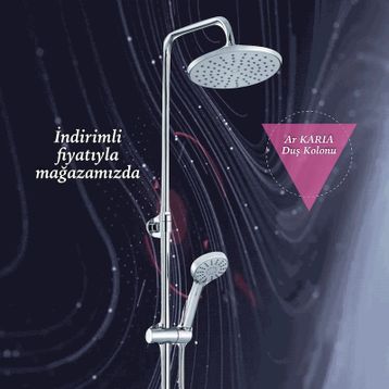 Ar Karia 102158010 Duş Kolonu