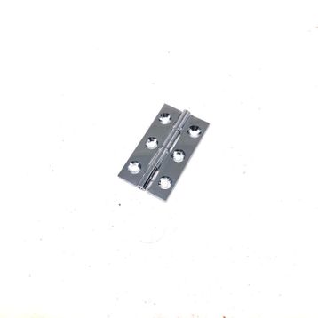 Ar-Pat Sabit Pirinç Dar Krom 5x3 cm Menteşe
