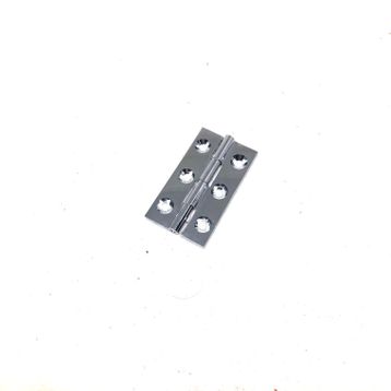 Ar-Pat Sabit Pirinç Dar Krom 5x3 cm Menteşe