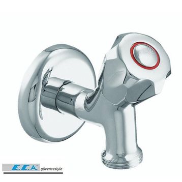 AR-YAK 102109431-BM Topaç Çamaşır Musluğu Rakorsuz Blister Ambalajlı