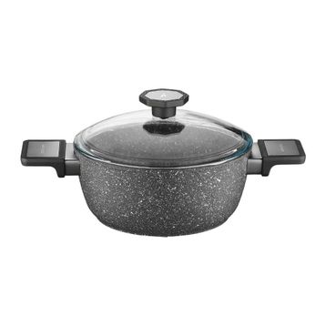 Ar-Yıldız 13991684 Vortex Granitium 7 Parça Tencere Seti