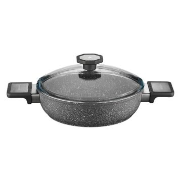 Ar-Yıldız 13991684 Vortex Granitium 7 Parça Tencere Seti