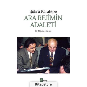 Ara Rejimin Adaleti - sukru karetepe