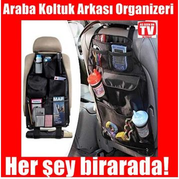 Araba Koltuk Arkası Organizeri