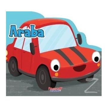 Araba / Şekilli Kitap / Yumurcak Yayınları