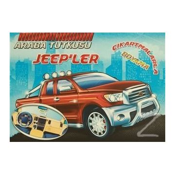 Araba Tutkusu - Jeep ler - Kolektif