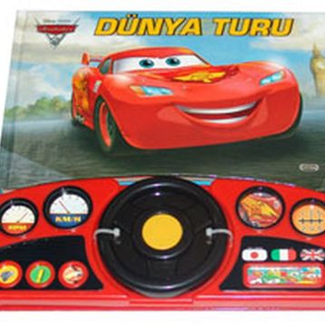 ARABALAR 2 DÜNYA TURU - DISNEY