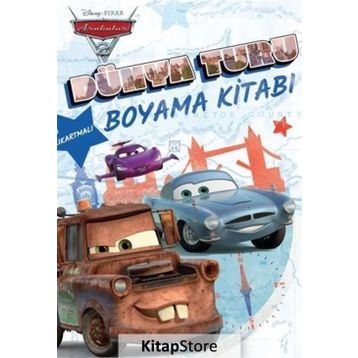 ARABALAR 2 DÜNYA TURU - DISNEY