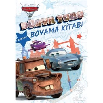 ARABALAR 2 DÜNYA TURU - DISNEY