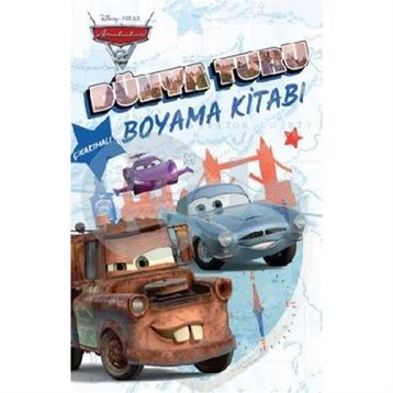 ARABALAR 2 DÜNYA TURU - DISNEY