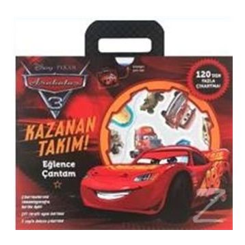 Arabalar 3 Eğlence Çantam - kollektif