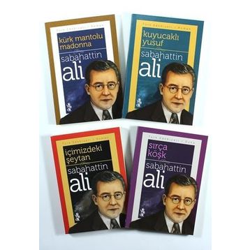Arabalar Beş Kuruşa - Mutlu Köpek - Ayran - Kırlangıçlar - 4 Kitap Set - Sabahattin Ali