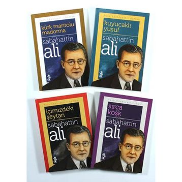 Arabalar Beş Kuruşa - Mutlu Köpek - Ayran - Kırlangıçlar - 4 Kitap Set - Sabahattin Ali