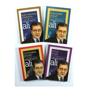 Arabalar Beş Kuruşa - Mutlu Köpek - Ayran - Kırlangıçlar - 4 Kitap Set - Sabahattin Ali