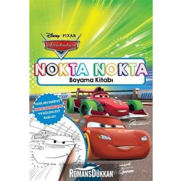 Arabalar - Nokta Boyama Kitabı - Kolektif