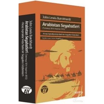 Arabistan Seyahatleri - John Lewis Burckhardt